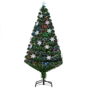 Árbol de Navidad Medidas 120/150/180/210cm DECORACIÓN INCLUÍDA Abeto Navidades