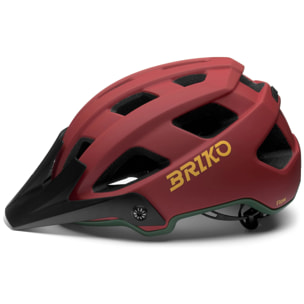 Briko - Caschi, Uomo Donna, Rosso - Flow