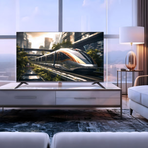 Smart TV 50 pulgadas 4K Hey Google Official Assistant con control por voz. Televisor Android 14 - TD Systems PRIME50C21GLE