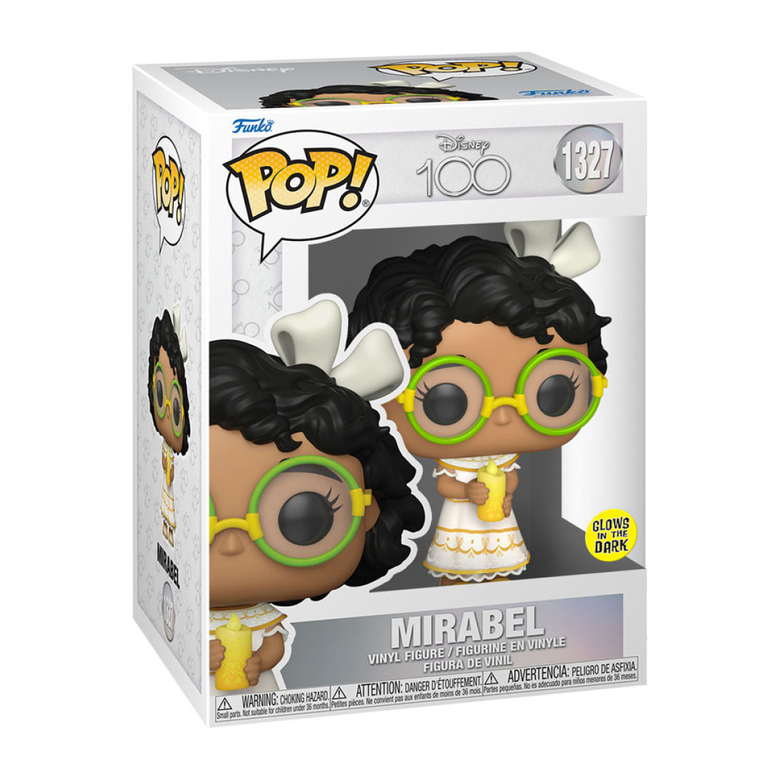 Disney's 100th Anniversary Pop! Disney Vinile Figura Mirabel (gw) 9 Cm Funko