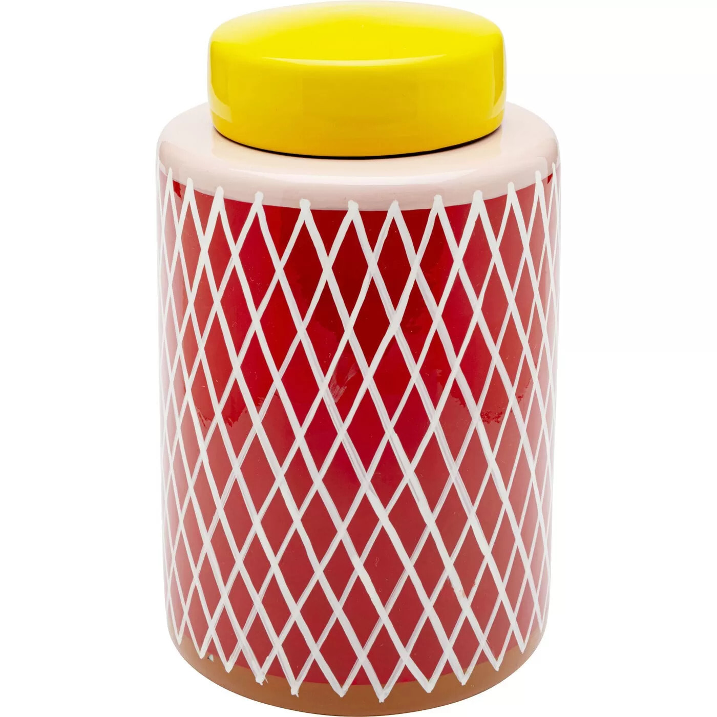 Boîte Festa 26cm rouge Kare Design