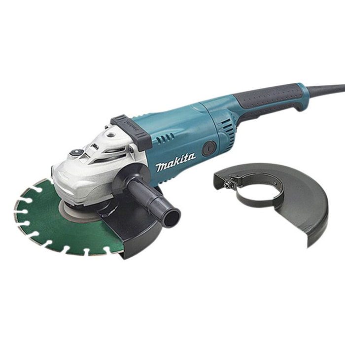 Amoladora MAKITA 2200W Ø 230 MM - GA9020KDX2 - Caja + disco