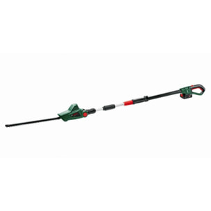 Cortasetos universal HedgePole de 18 polos - Bosch - con batería de 18V 2,5Ah - cargador - 06008B3000