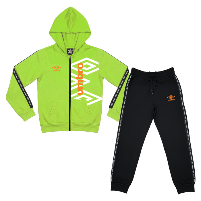 Tuta Bimbo UMBRO 3 / 7 Anni Cotone Leggero