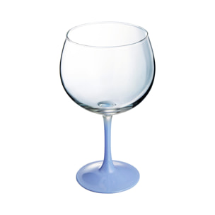 6 verres à cocktail 70 cl bleus - Summer Pop - Luminarc