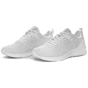 Kappa - Sneakers Mujer Blanco - Logo Rostiew