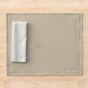 Mantel antimanchas INDIV. DELFOS LINEN (2 ud.)