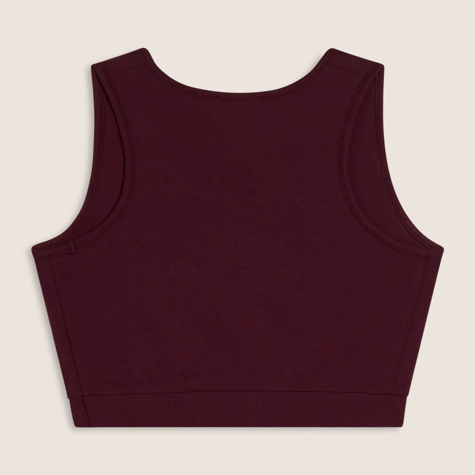 Top sportivo da donna con retro vogatore