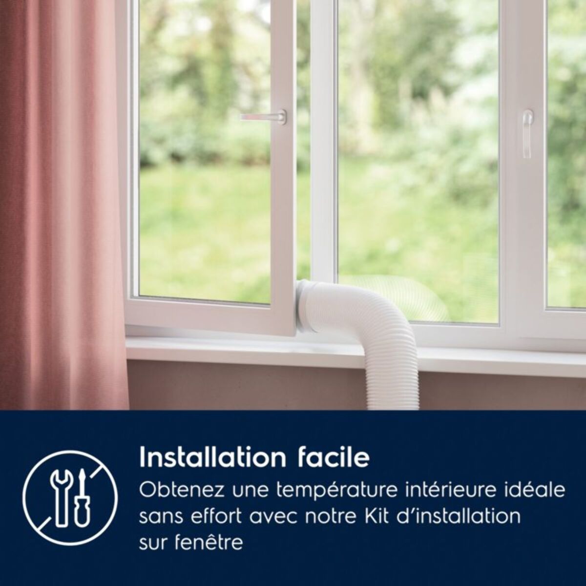 Climatiseur ELECTROLUX EXP28U340CW