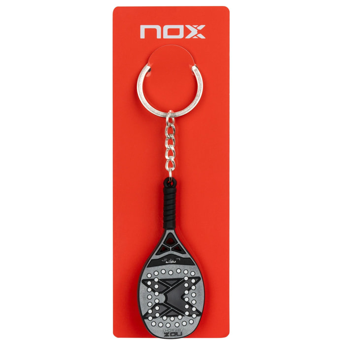 Llavero goma BEACH TENNIS NG17 LTD