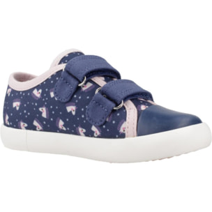 Zapatillas Niña de la marca GEOX  modelo B GISLI GIRL AZUL
