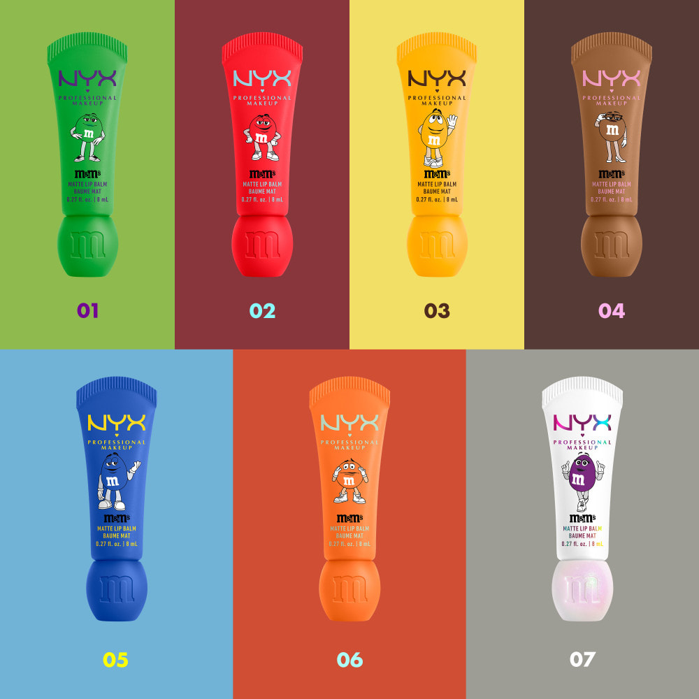 NYX Professional Makeup Collection Limitée M&M's Smushy Surprise SURPRISE