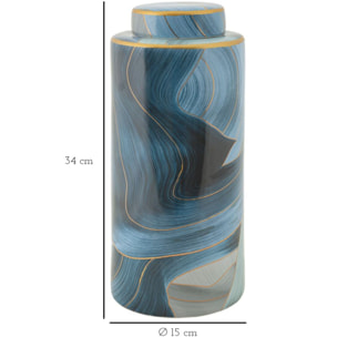 VASO CERAMICA ELEGANT CM Ø 15X34