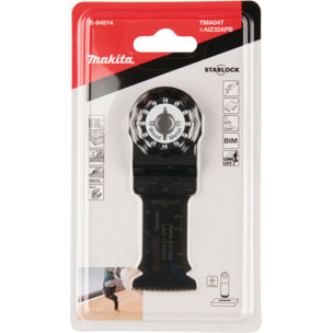 Hoja de sierra oscilante BIM Madera/Metal MAKITA 28x50 mm - B-64814