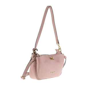 Borsa a spalla da donna Made in Italy - Modello Valoria - 100% pelle - 32.0 x 22.0 x 13.0 cm