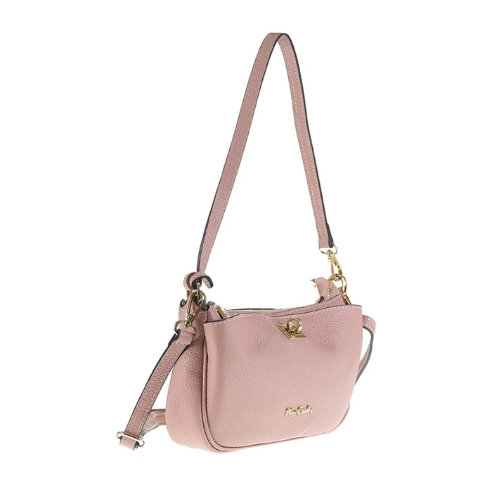 Borsa a spalla da donna Made in Italy - Modello Valoria - 100% pelle - 32.0 x 22.0 x 13.0 cm