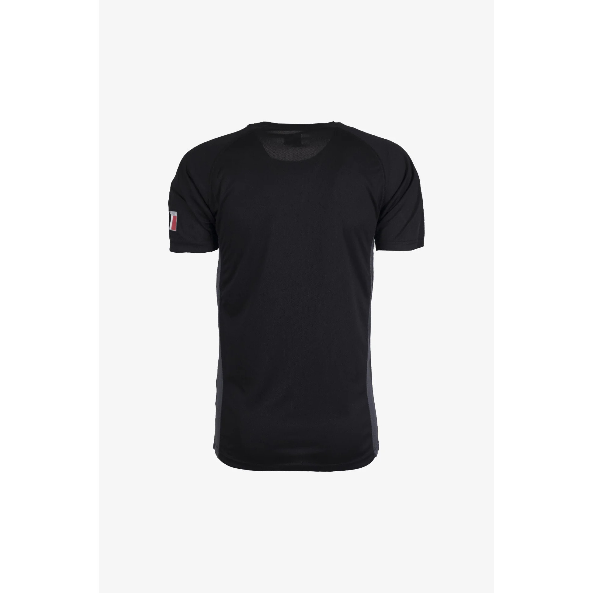 T-shirt Esercito a maniche corte sport nera uomo