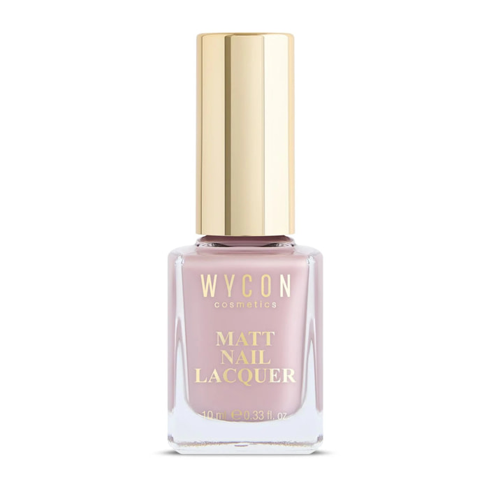 MATT NAIL LACQUER - SMALTO Smalto dal colore intenso e matt