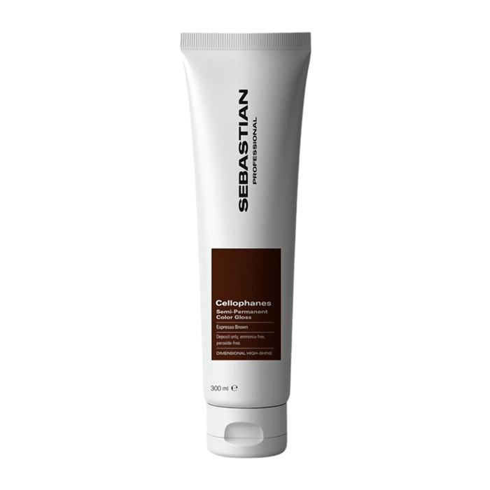 SEBASTIAN Cellophanes Espresso Brown 300ml