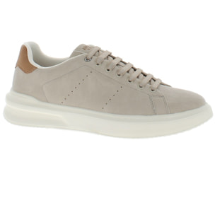 Armata di Mare Scarpe Uomo Court Sneakers Stringate con Soletta Rimovibile in Memory Foam AMU S25D729 Beige
