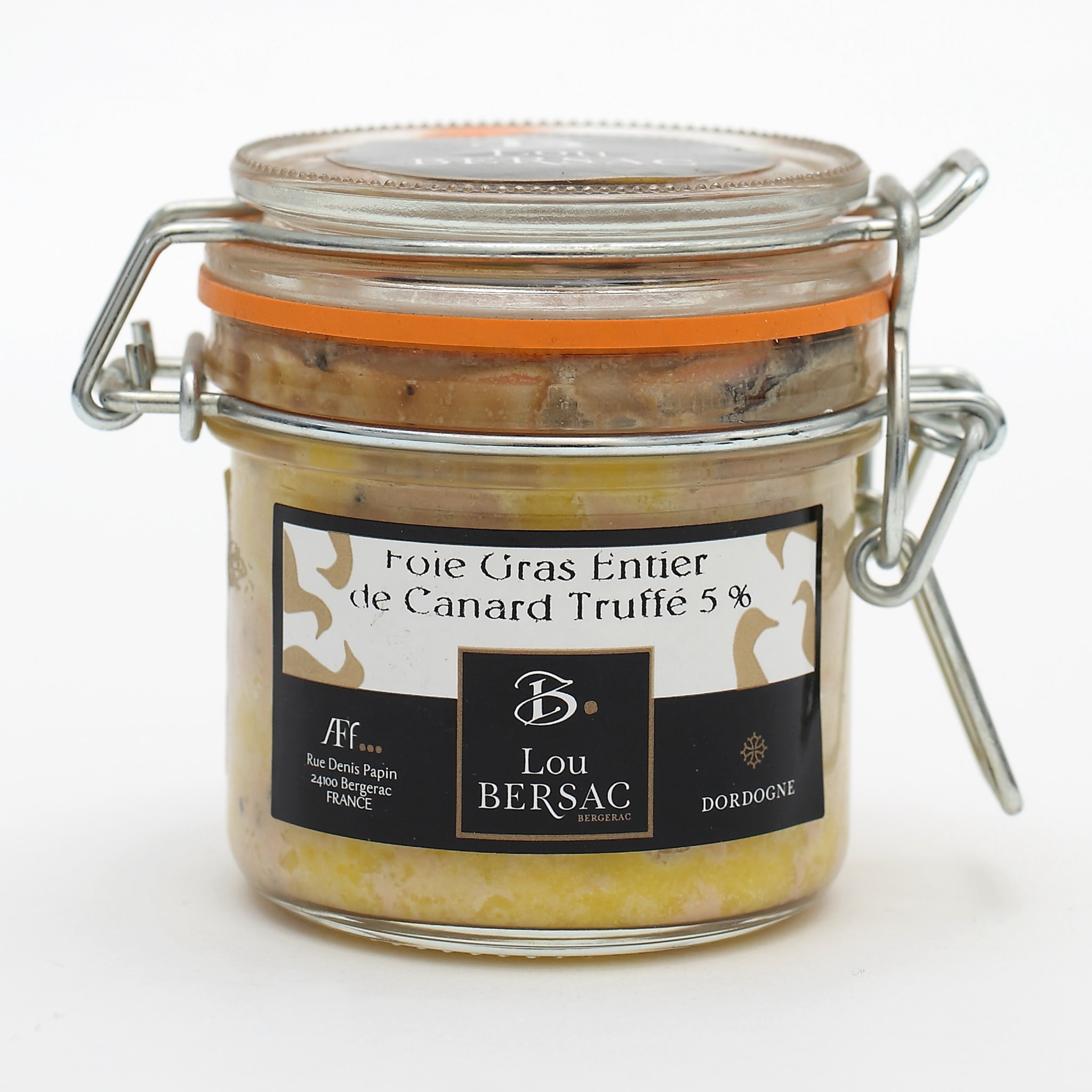 Foie gras canard entier truffe 5% lps - 90g - France