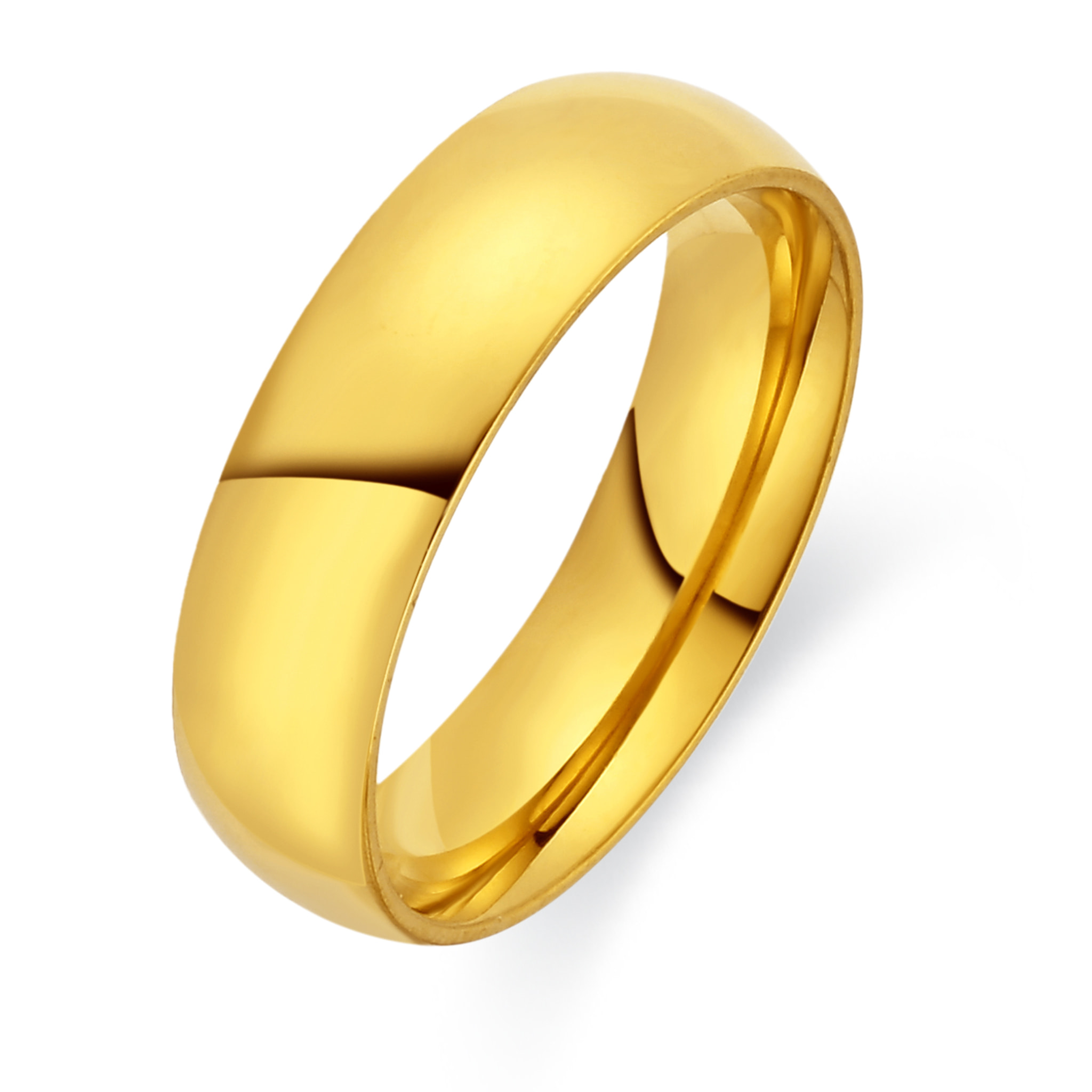 Alianza Ferumi acabado oro amarillo 18k