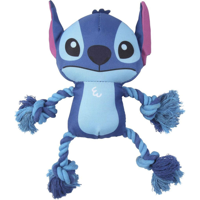 Cuerda Dental Para Perro Stitch Blue