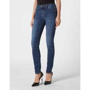 PHILIPP PLEIN Jeggings HEART