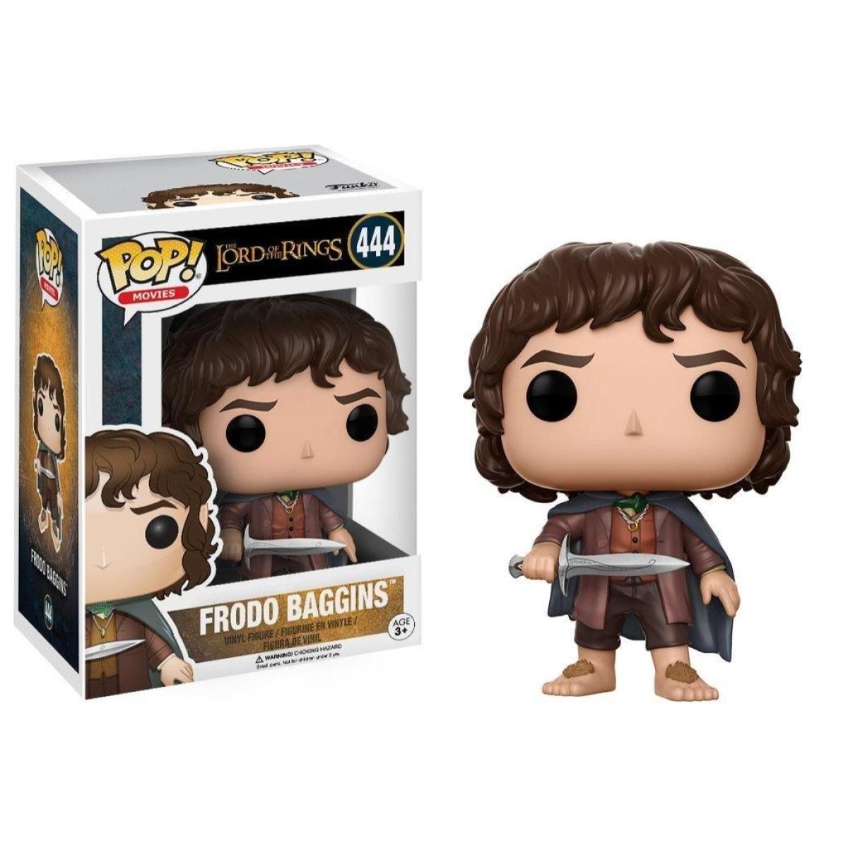 Il Signore Degli Anelli Funko Pop Vinile Figura Frodo Baggins 9 Cm