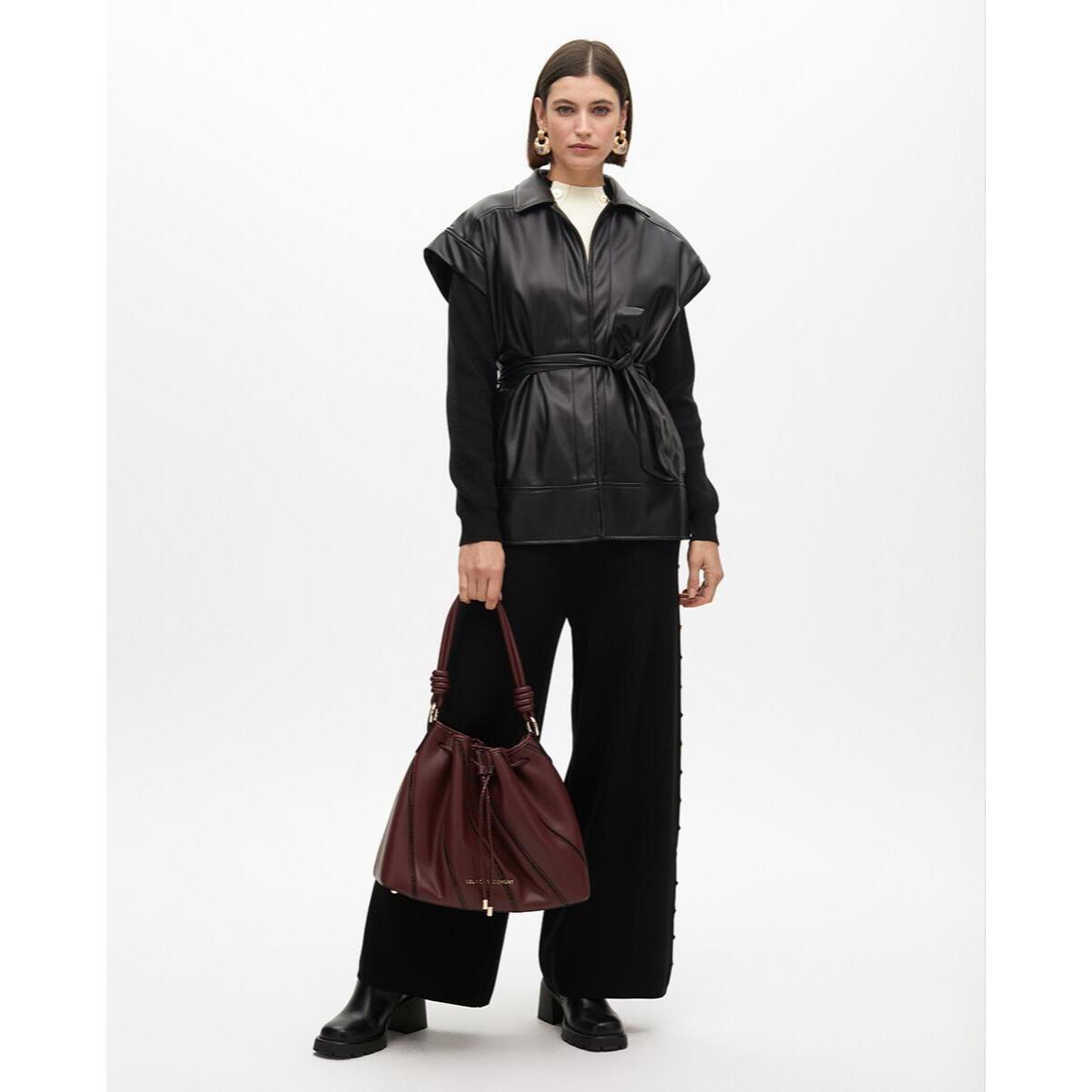 Gilet Dettaglio Cintura