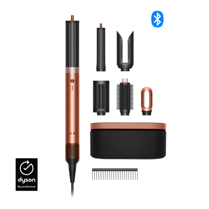 Multi-styler et Sèche-cheveux Dyson Airwrap Co-anda2x™ - cheveux raides à ondulés (Soie Ambrée)  - Reconditionné
