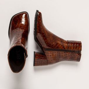 Botines 1706 HORASAN CUERO / VERONA color Cuero