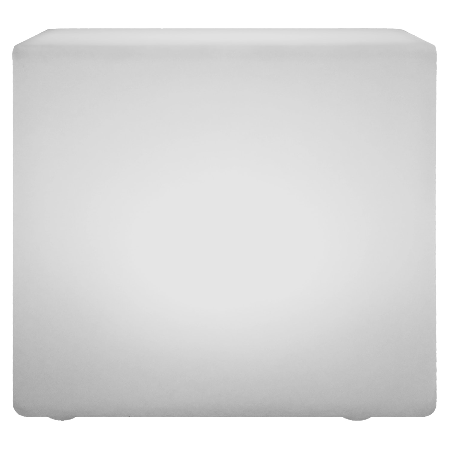 Cube lumineux LED 40cm multicolore NAOS