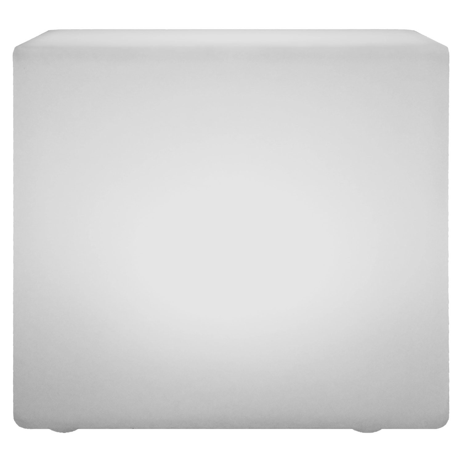 Cube lumineux LED 40cm multicolore NAOS