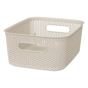 Panier en crochet Crochy 4L lin