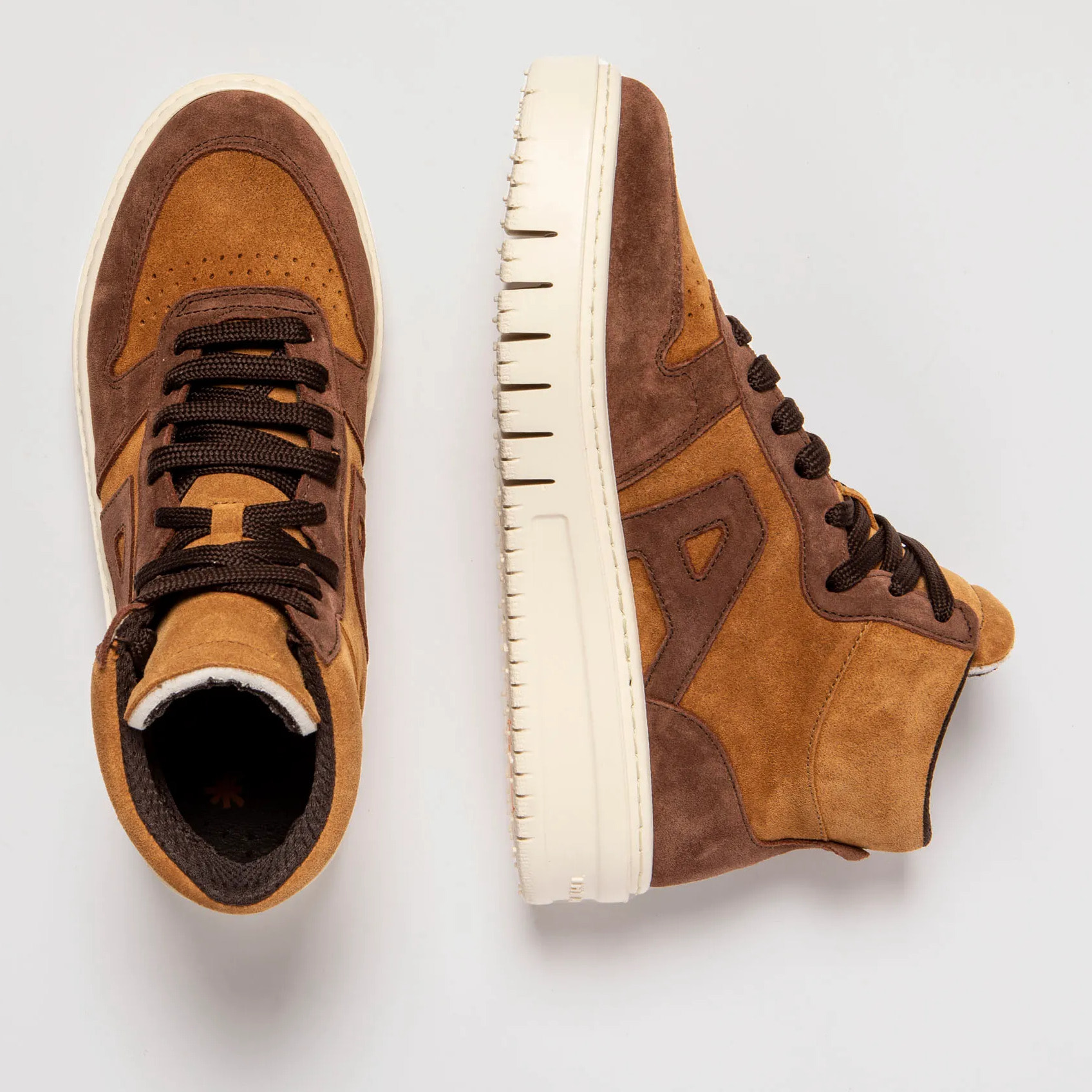 Botines 1778S SILK SUEDE TOFFEE-CHOCOLATE/BELLEVILLE color Toffee-chocolate