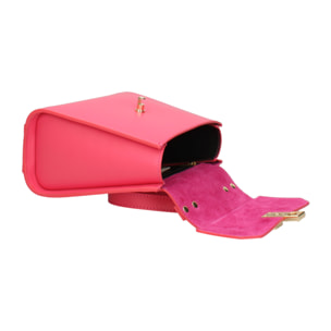 Borsa a mano da donna In Vera pelle Made in Italy 20x18x10 cm