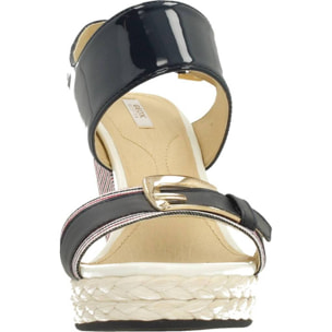 Sandalias Mujer de la marca GEOX  modelo DONNA JANIRA AZUL