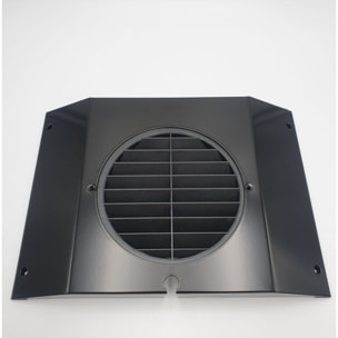 Kit cheminée évacuation FABER Recyclage noir Cocktail / Daisy