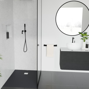Receveur découpable Exclusive anthracite