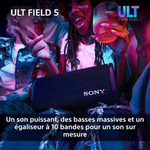 Enceinte portable SONY ULT FIELD 5 Blanc minéral