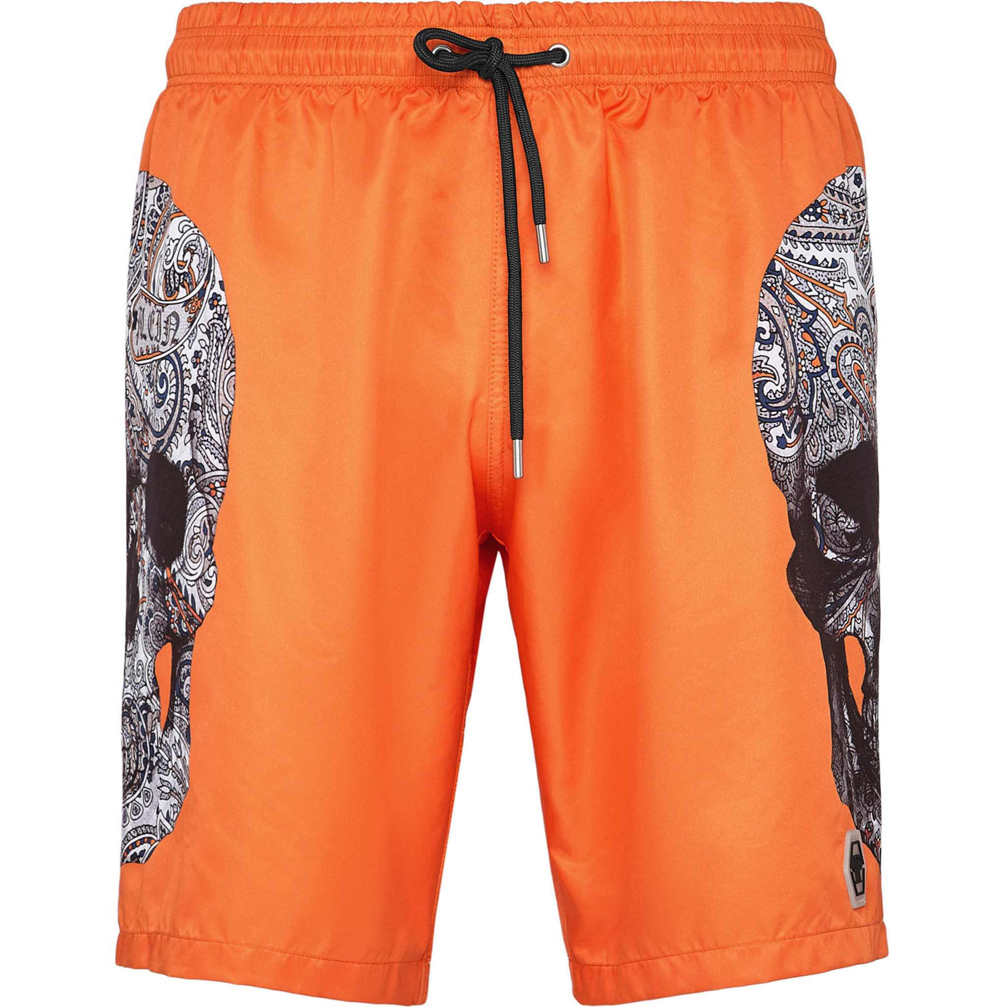 PHILIPP PLEIN Swim Trunks PAISLEY