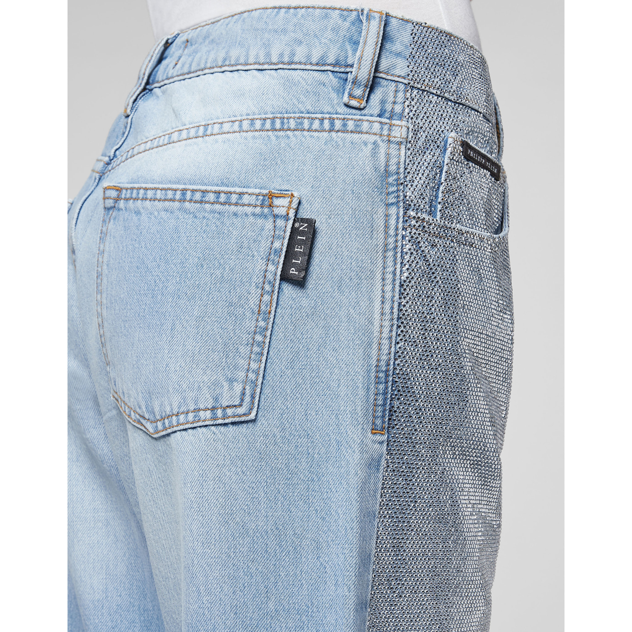 PHILIPP PLEIN High Rise Jeans