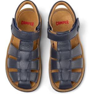 Sandali - CAMPER Bicho - Blu - Pelle liscia