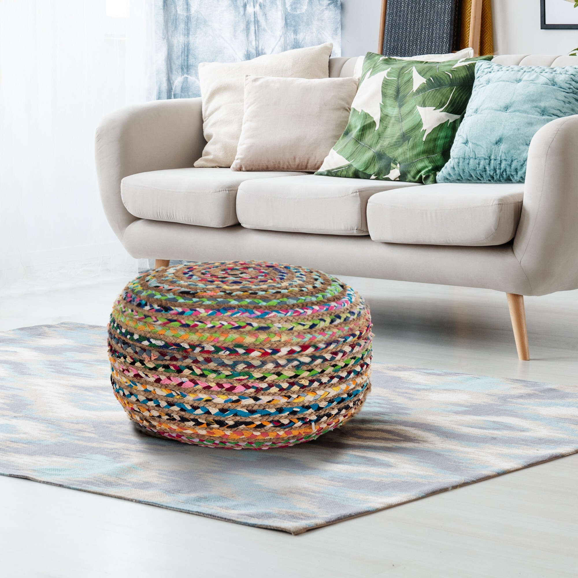 ORESTELUCHETTA pouf SUSAN