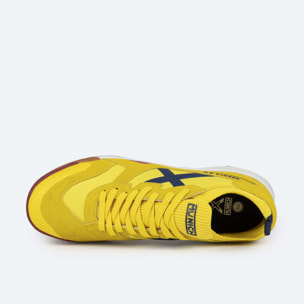 MUNICH GRESCA 2.0 Zapatillas fútbol sala Diseño Futurista Amarillo