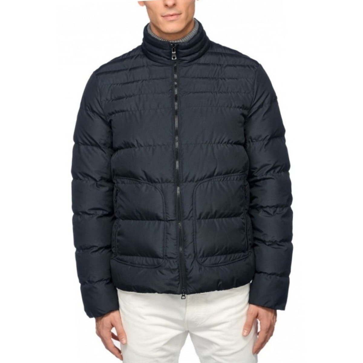 Chaquetas Hombre de la marca GEOX  modelo 166123 AZUL