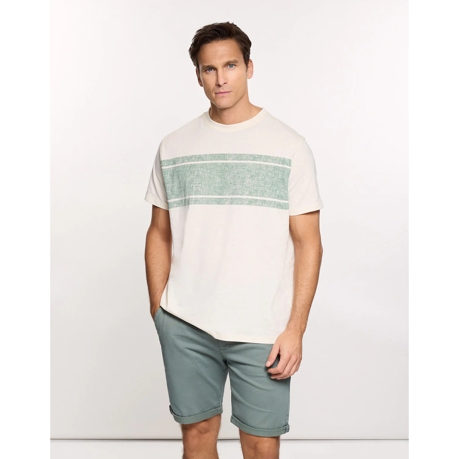 Camiseta Manga Corta Verde - Foiltill