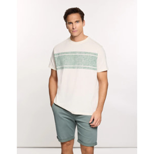Camiseta Manga Corta Verde - Foiltill