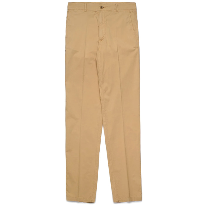 Kappa - Pantaloni Uomo Beige - Rafael Light Poplin